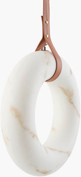 Annilo Iron Pendant Light, Electroplated White (ANLO-005)