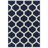 Geometric Polypropylene Living Room Rug — Indoor Outdoor, Loop Pile, Modern, Antibes