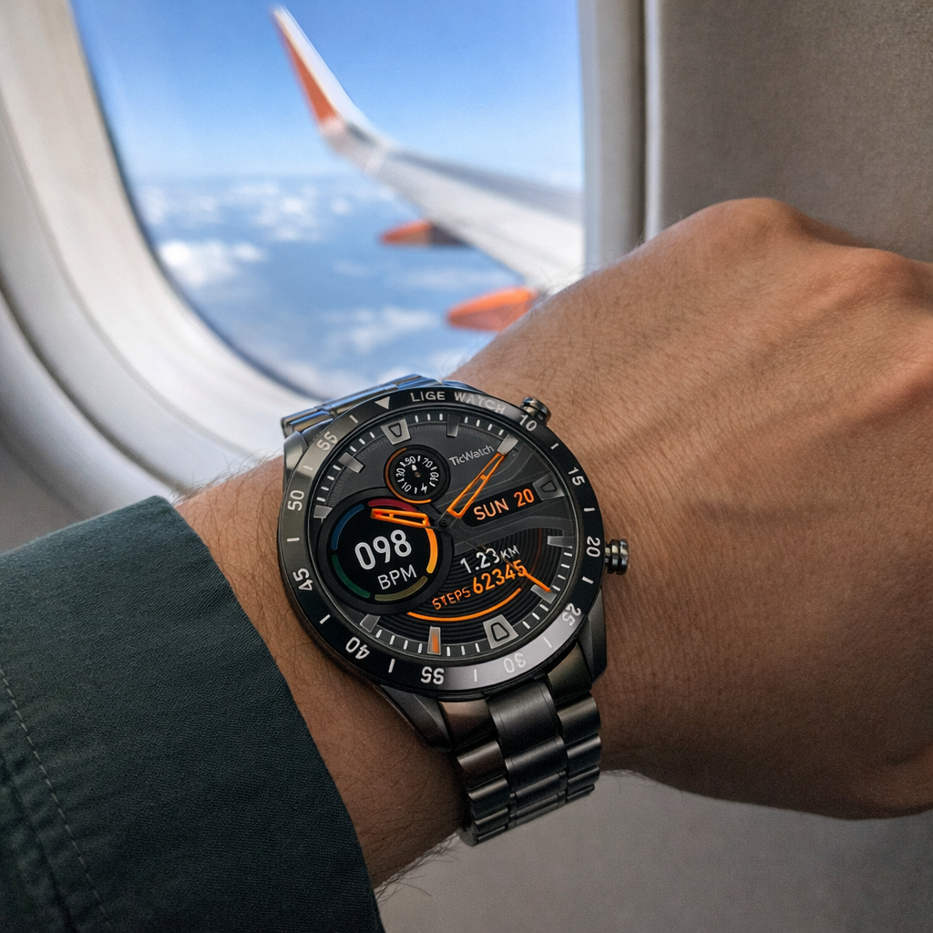 Smartwatch With 4G Calling Function