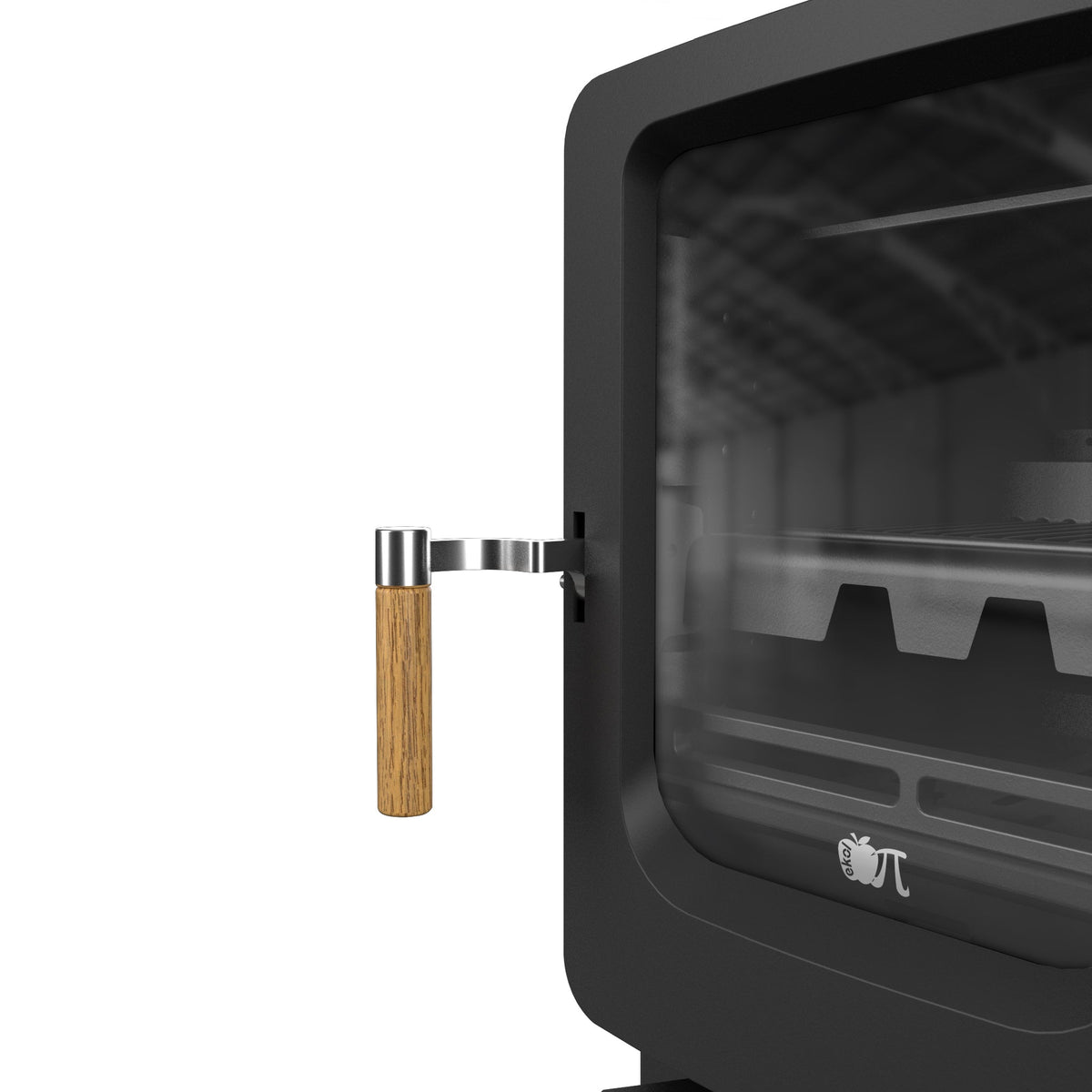 4kW Small Wood Burning Stove — ApplePie Apple Core Log Burner, DEFRA Exempt