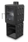 4kW Small Wood Burning Stove — ApplePie Apple Stack Log Burner, DEFRA Exempt