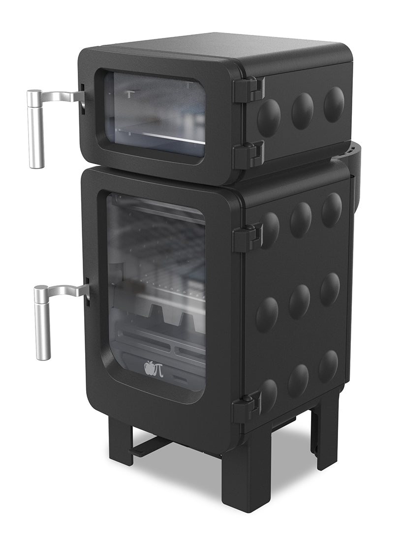 4kW Small Wood Burning Stove — ApplePie Baked Apple Log Burner, DEFRA Exempt