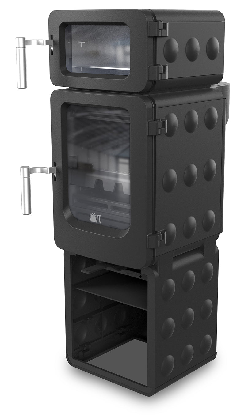 4kW Small Wood Burning Stove — ApplePie Baked Apple Stack Log Burner, DEFRA Exempt
