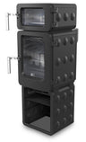 4kW Small Wood Burning Stove — ApplePie Baked Apple Stack Log Burner, DEFRA Exempt