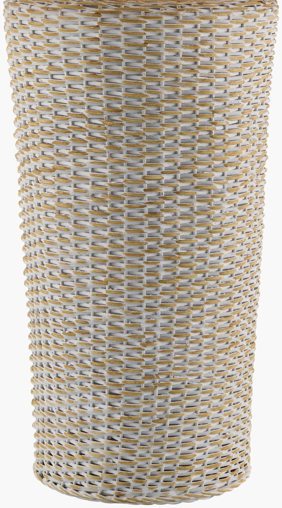 Allura 30" Rattan Table Lamp, Natural White