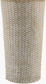 Allura 30" Rattan Table Lamp, Natural White