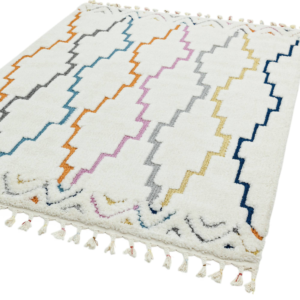 Ariana Rug styled in a living room