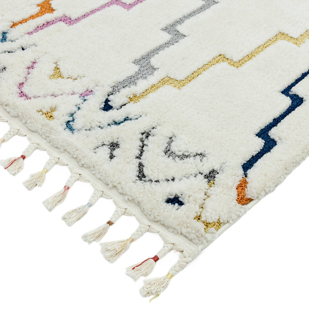 Ariana Rug styled in a living room