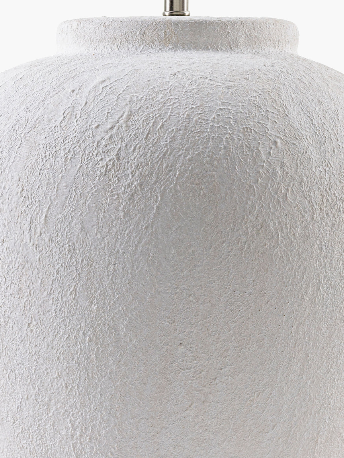 Arion 29" Ceramic Table Lamp, Glazed Cream