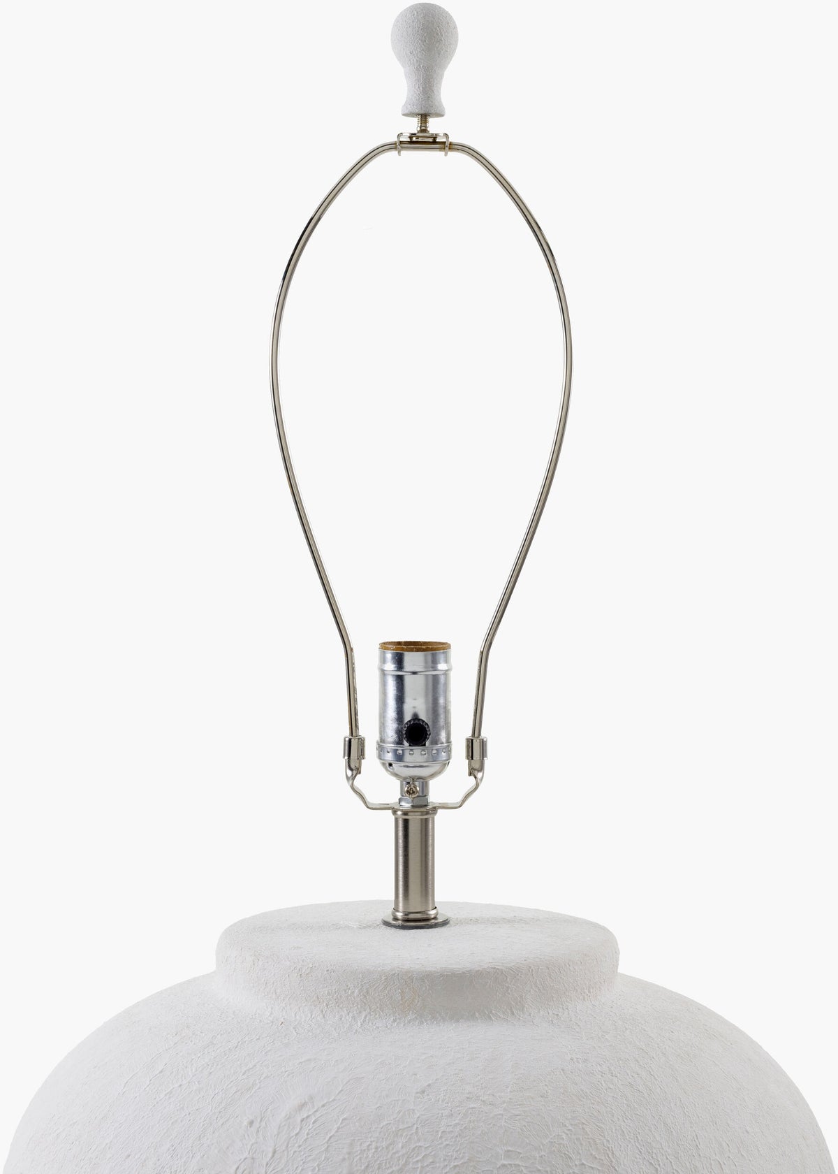 Arion 29" Ceramic Table Lamp, Glazed Cream