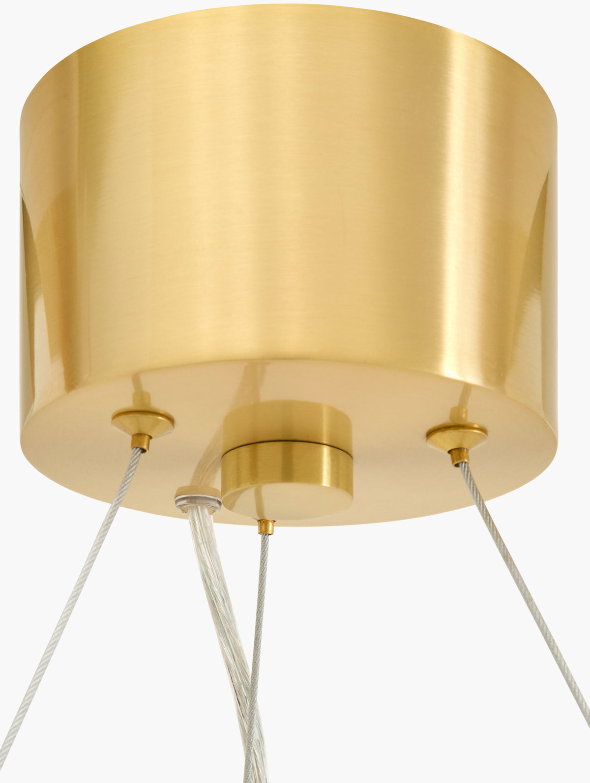 Arqis Iron Chandelier, Powder Coated Black