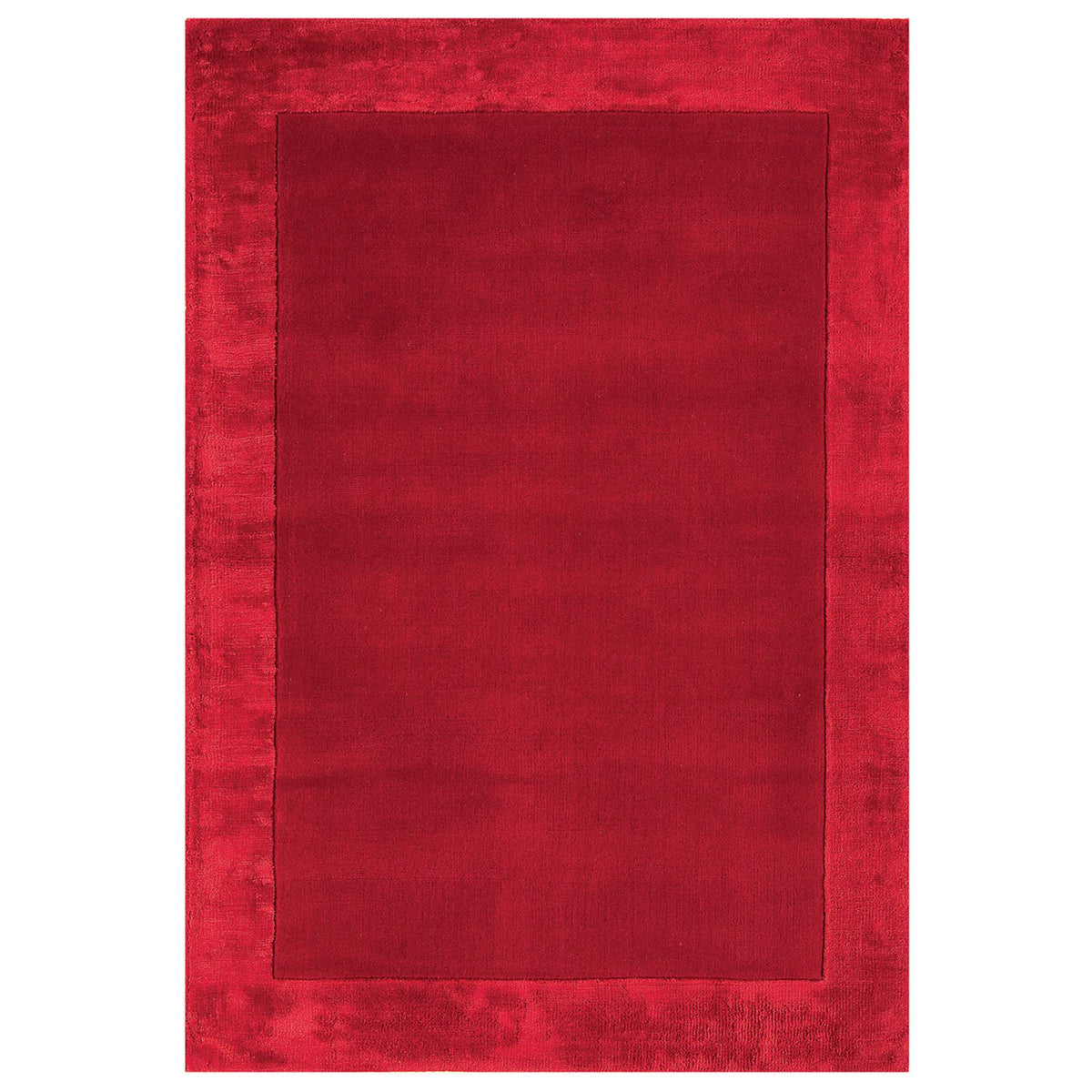 Ascot Rug - Ascot Red