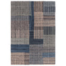 Geometric Wool Living Room Rug — Hand Tufted, Modern, Aspect