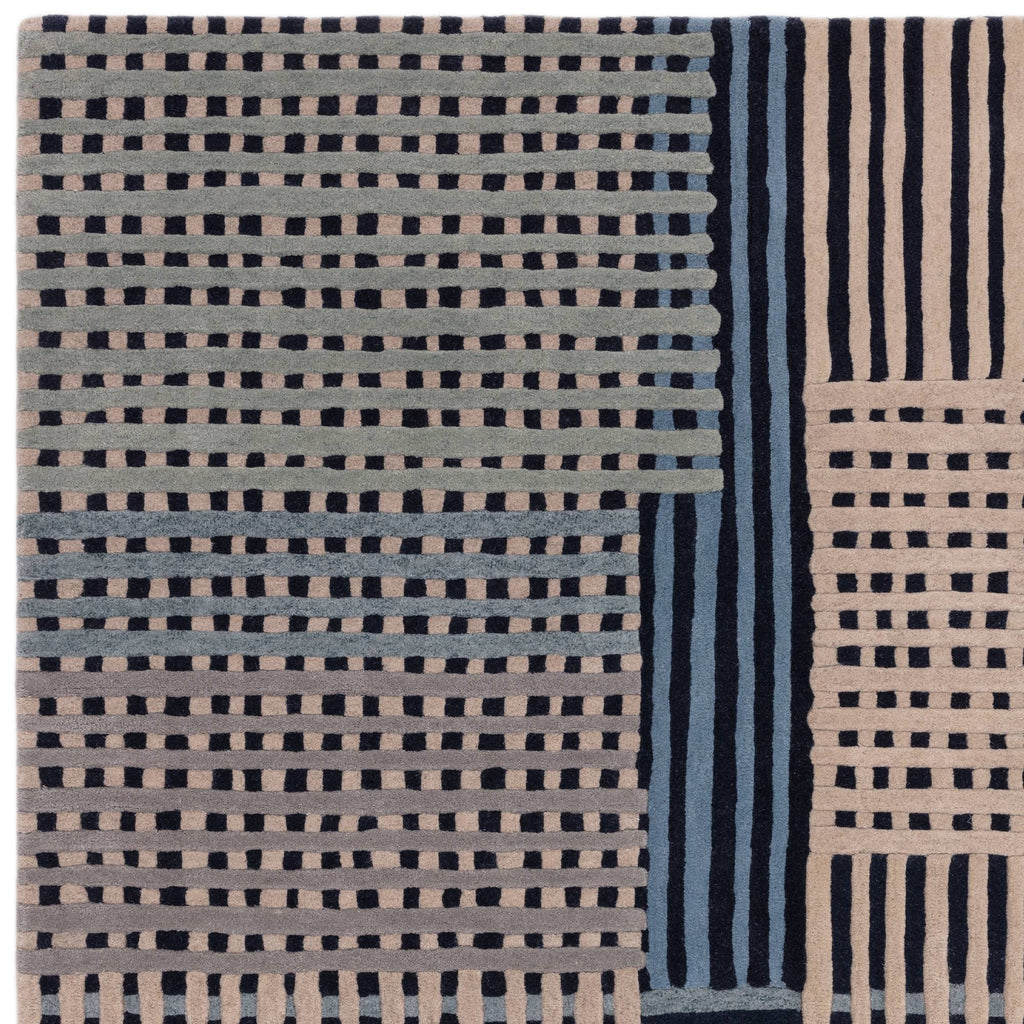 Aspect Rug styled in a living room