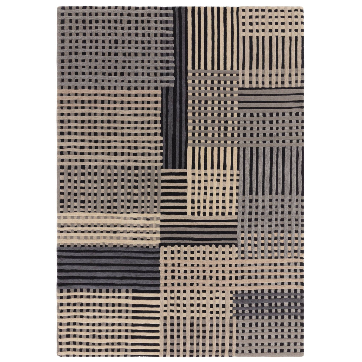 Aspect Rug - Grey Multi