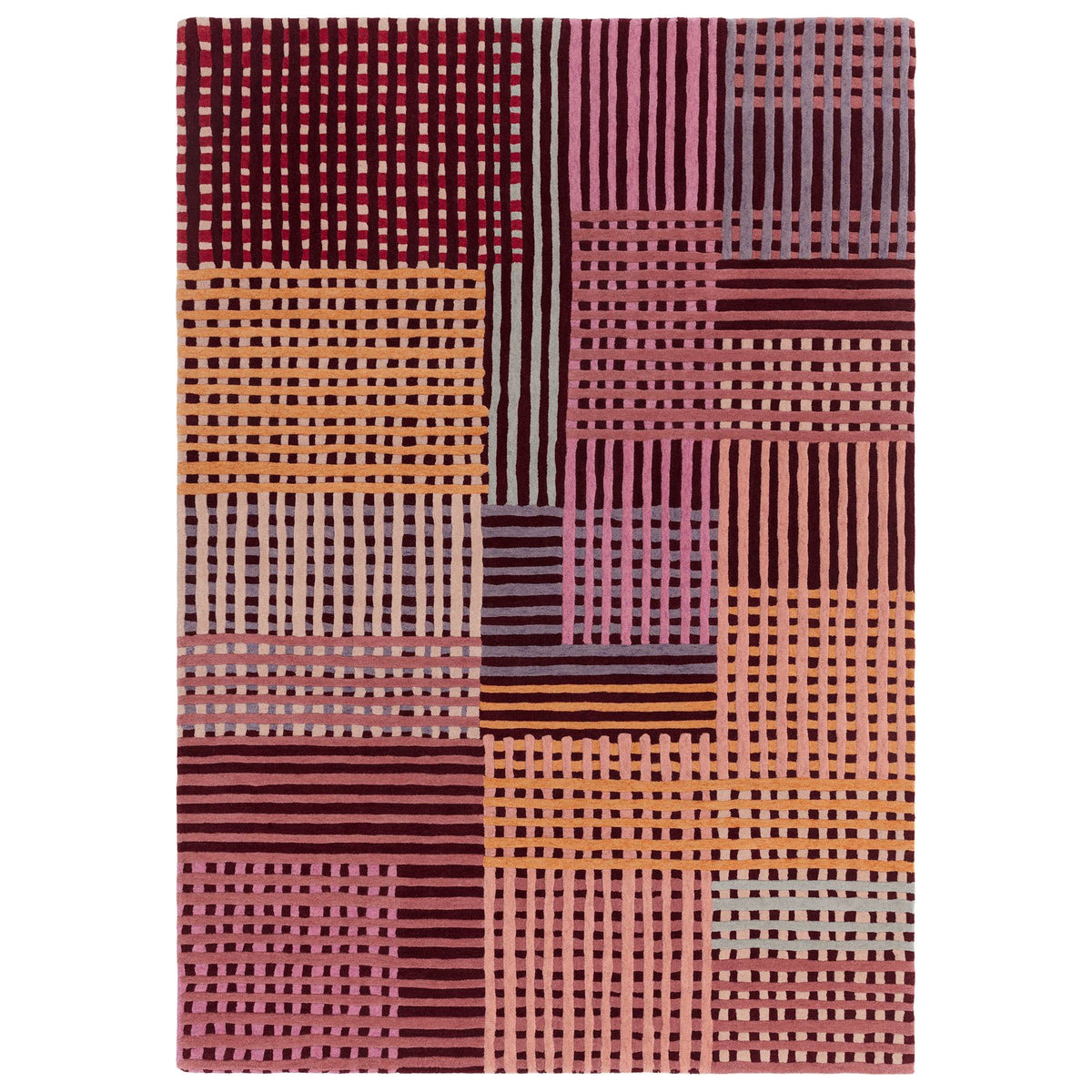 Aspect Rug - Red Multi