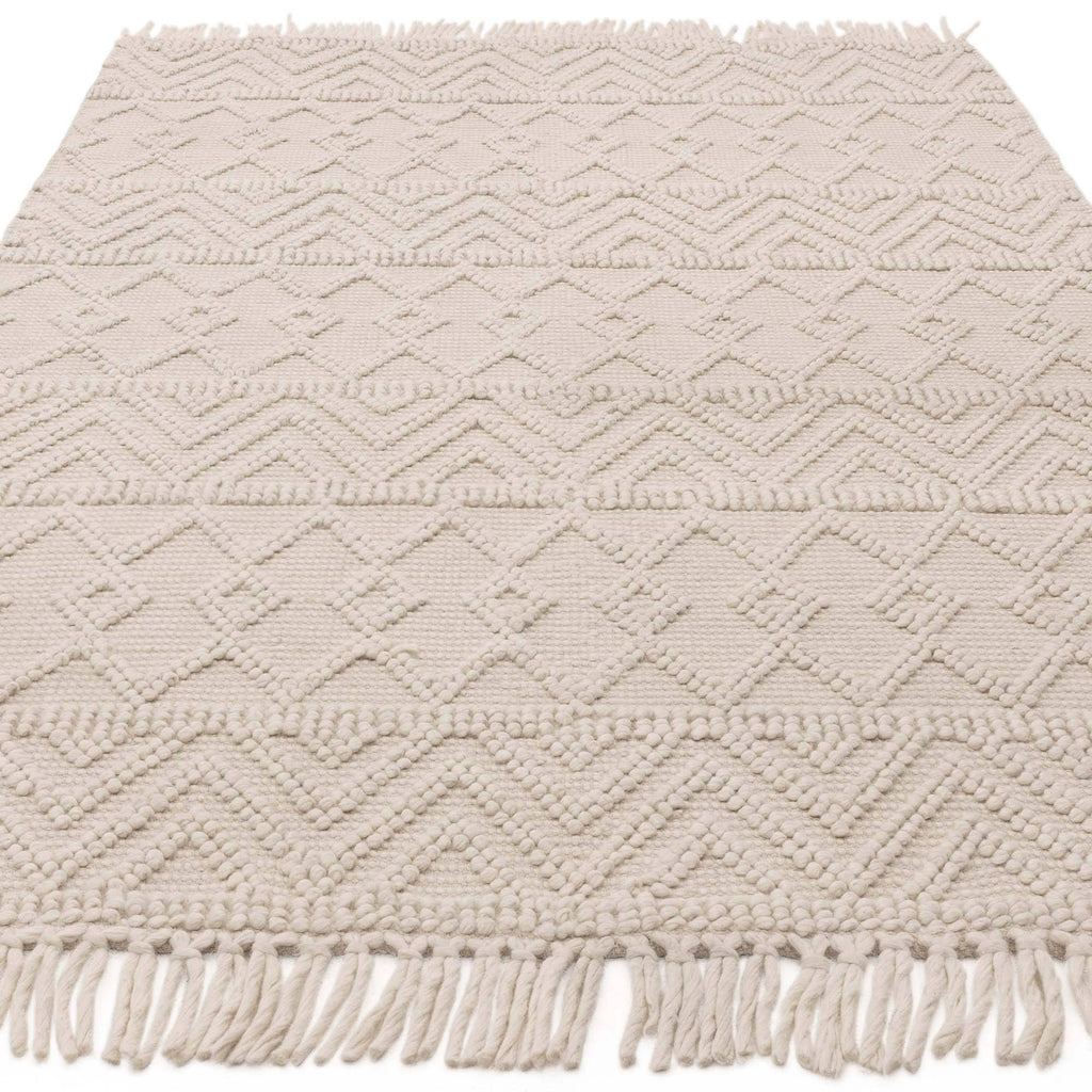 Asra Rug styled in a living room