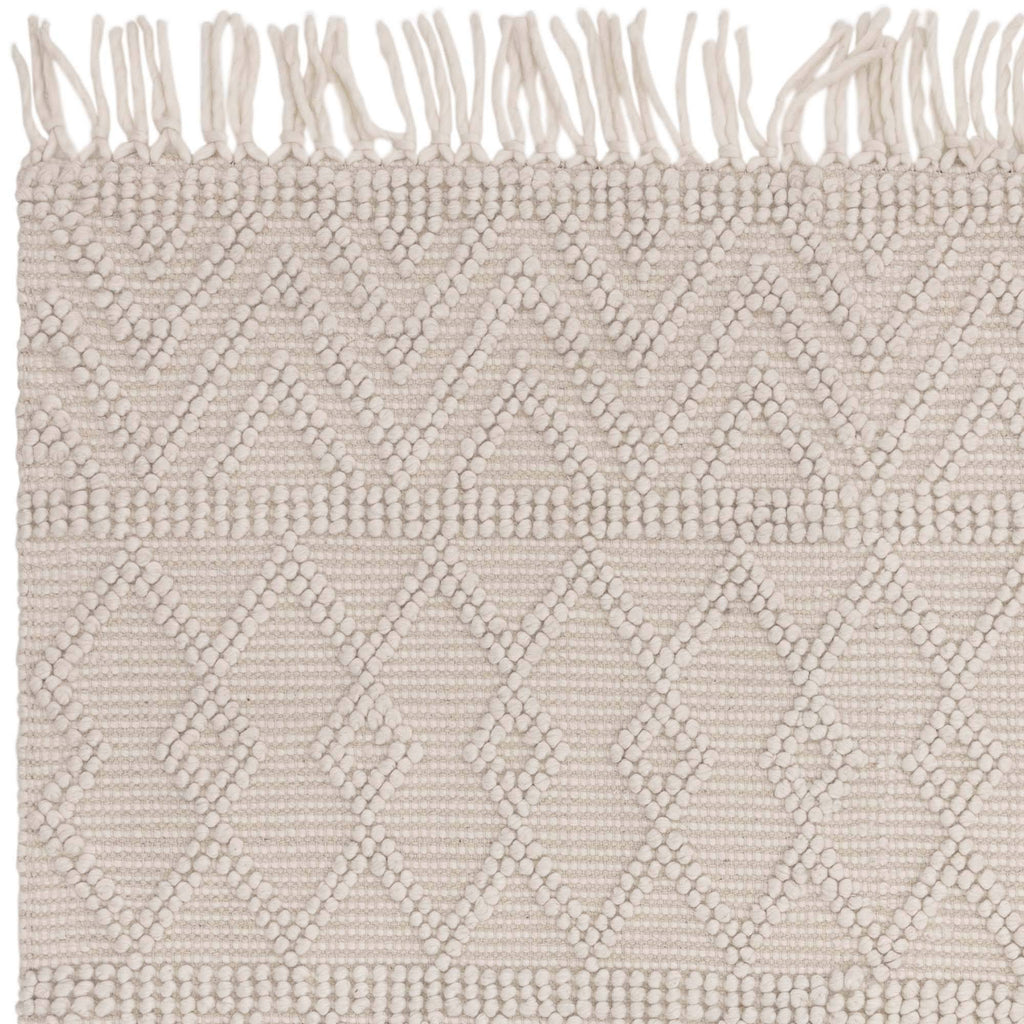 Asra Rug styled in a living room