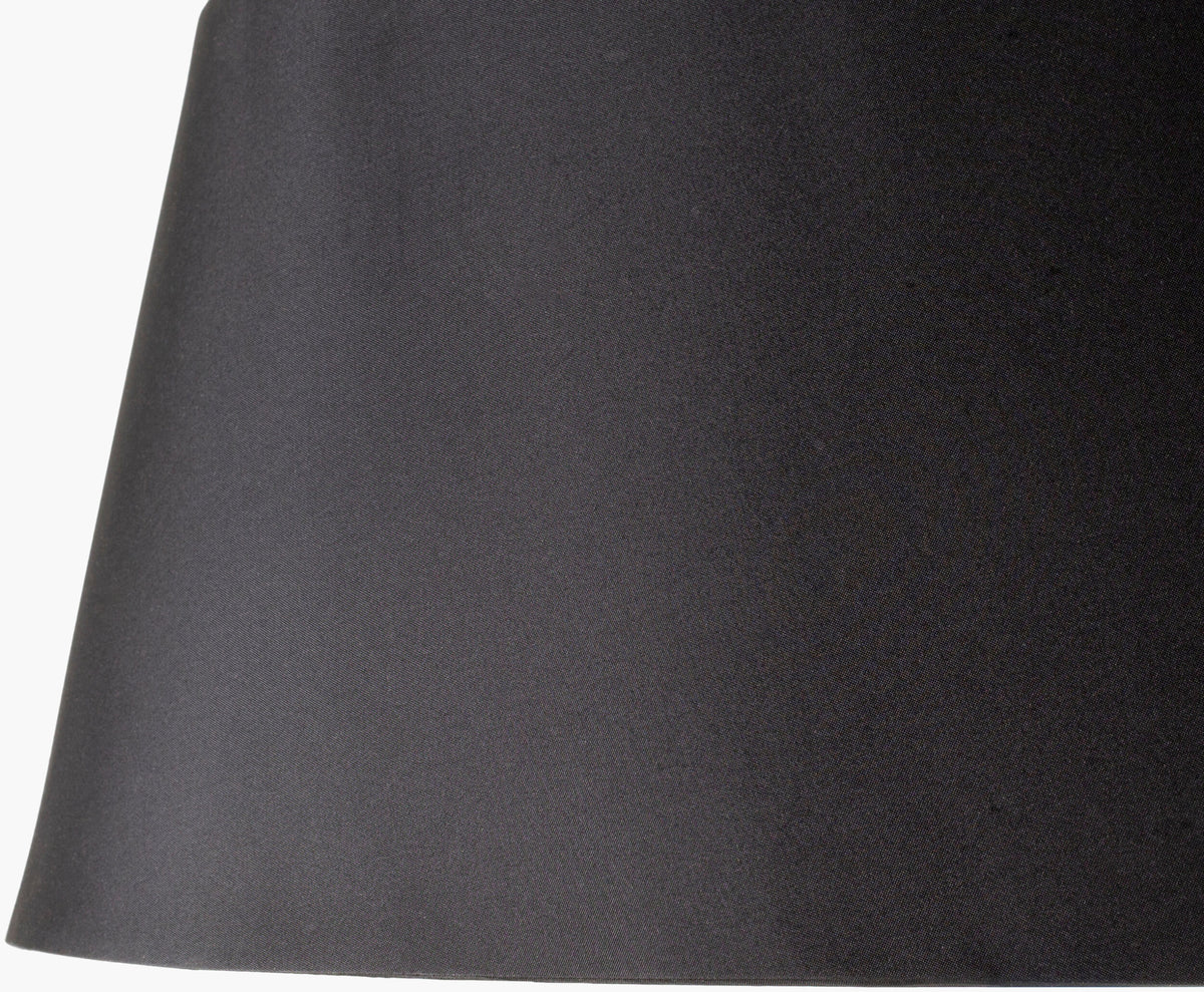 Astro 75" Iron Floor Lamp, Painted Black