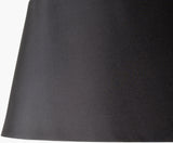 Astro 75" Iron Floor Lamp, Painted Black