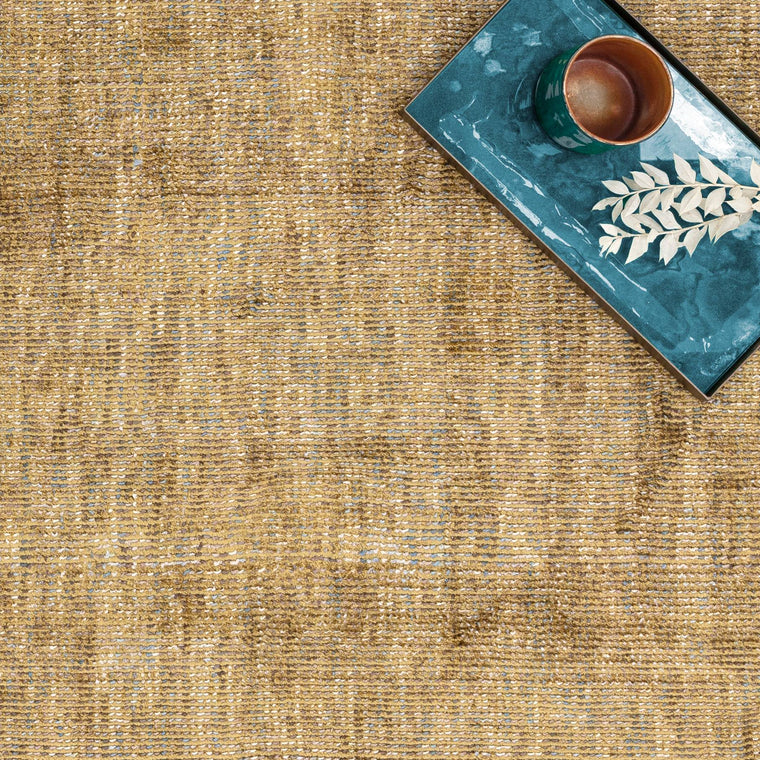 Loop pile, 8 mm — Viscose Living Room Rug — Loop Pile, Hand Woven, Aston