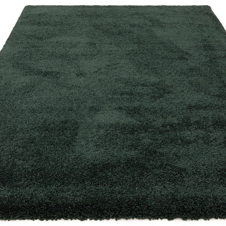 Machine woven in Turkey — Shaggy Polypropylene Living Room Rug — Atlas