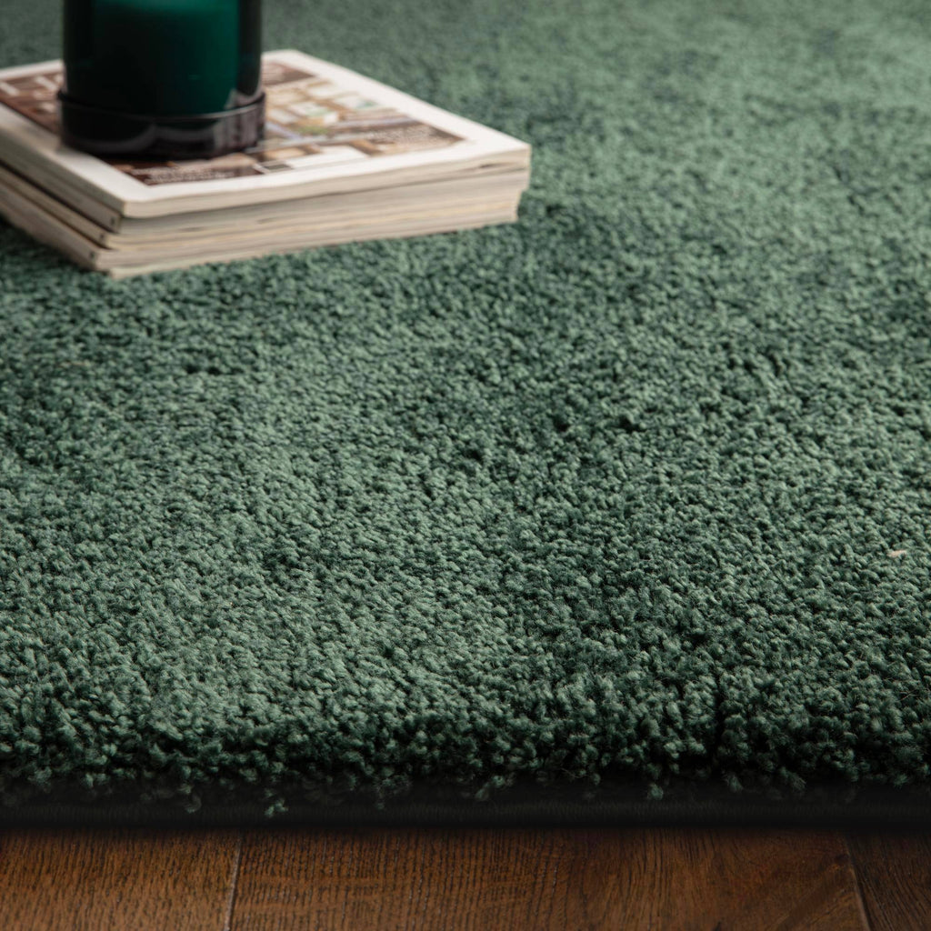 Atlas Rug styled in a living room
