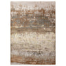 Abstract Polyester Living Room Rug — Aurora