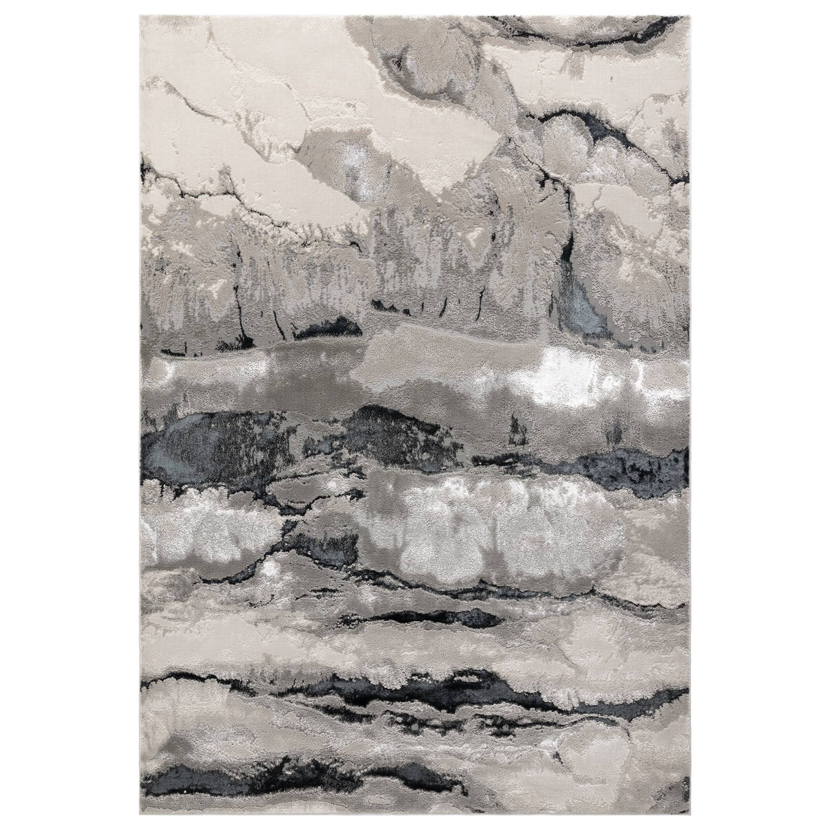 Aurora Rug - AU05 Quartz
