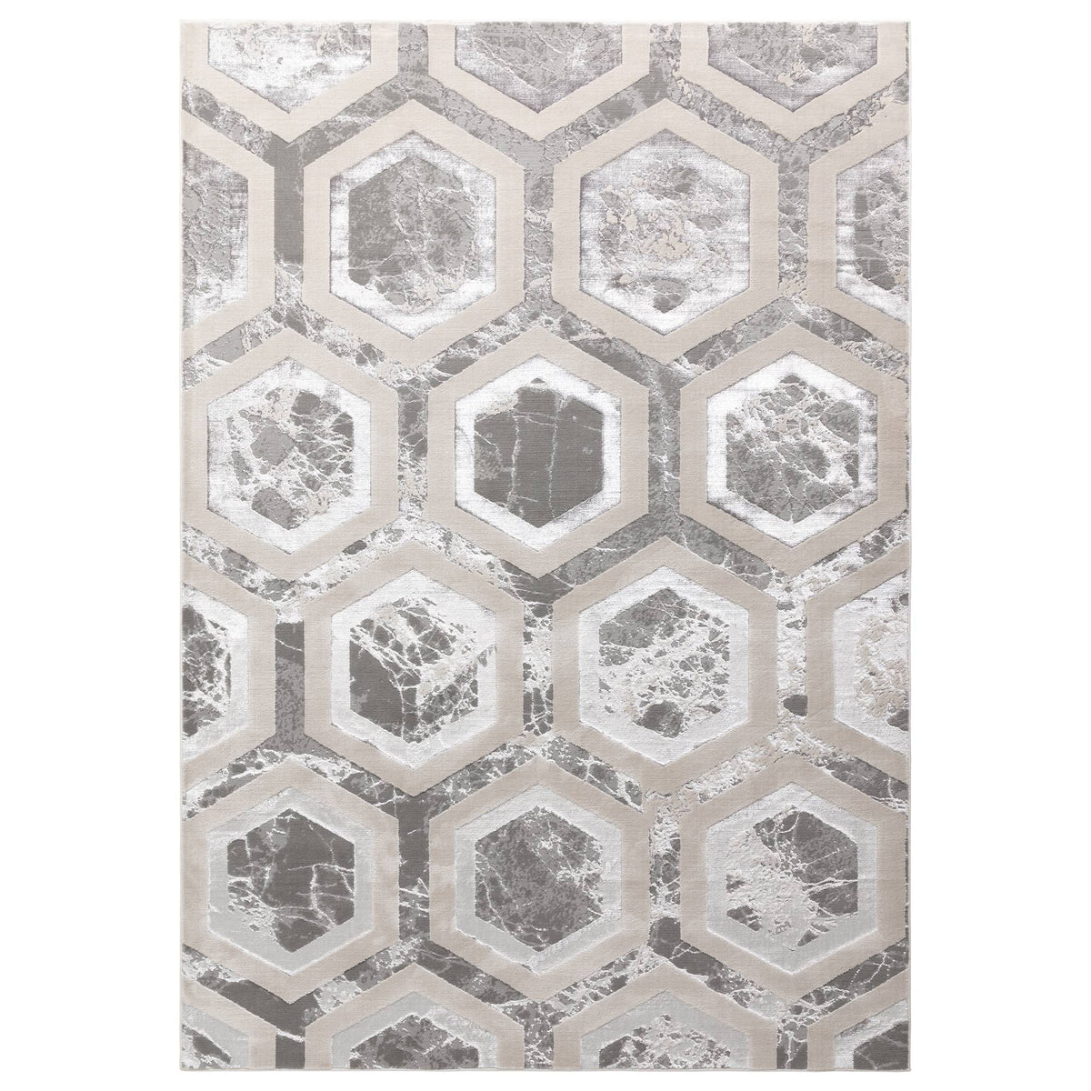 Aurora Rug - AU12 Crystal