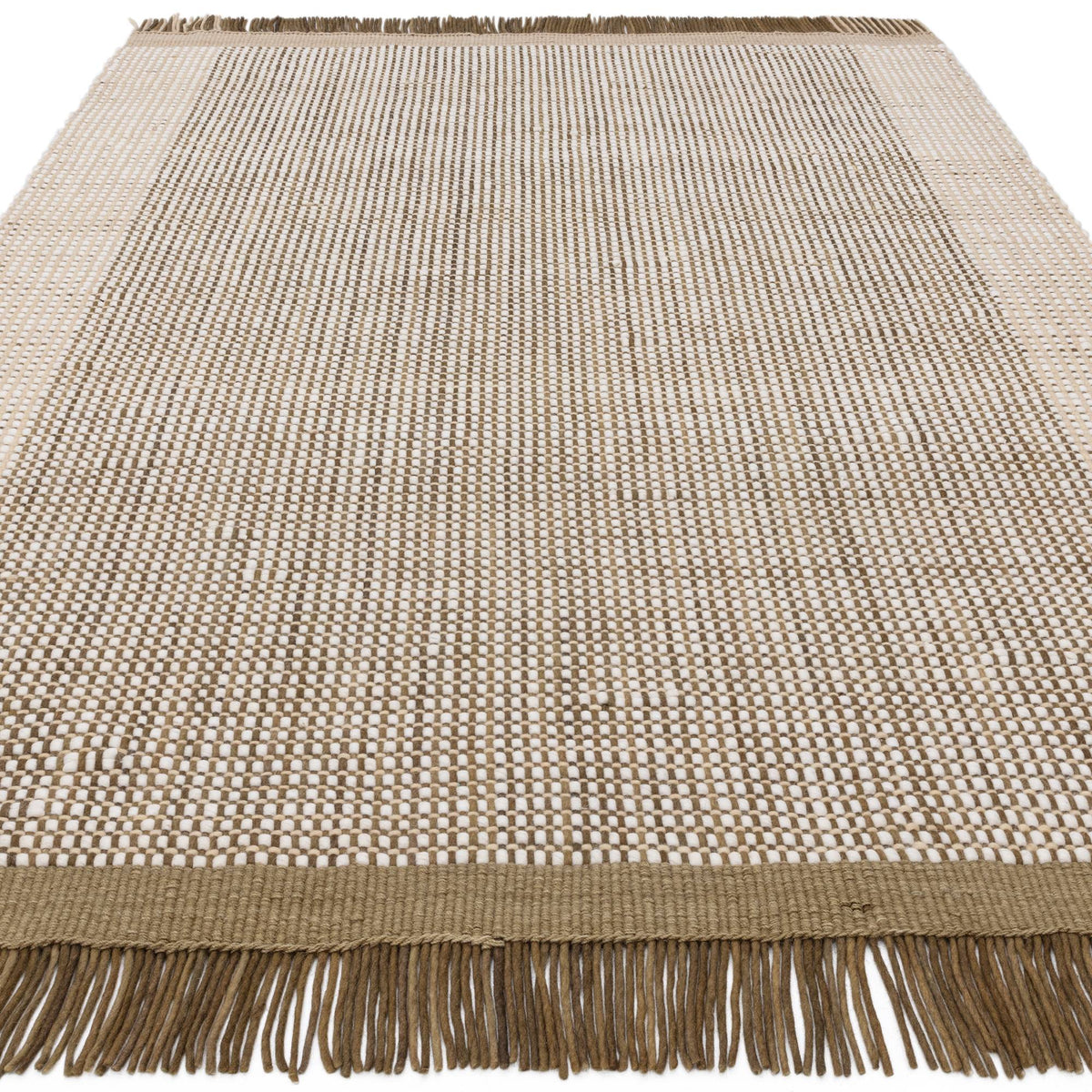 Avalon Rug styled in a living room