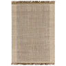 Wool Living Room Rug — Flatweave, Hand Woven, Natural, Avalon
