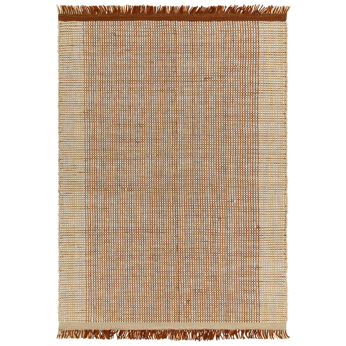 Avalon Rug - Rust
