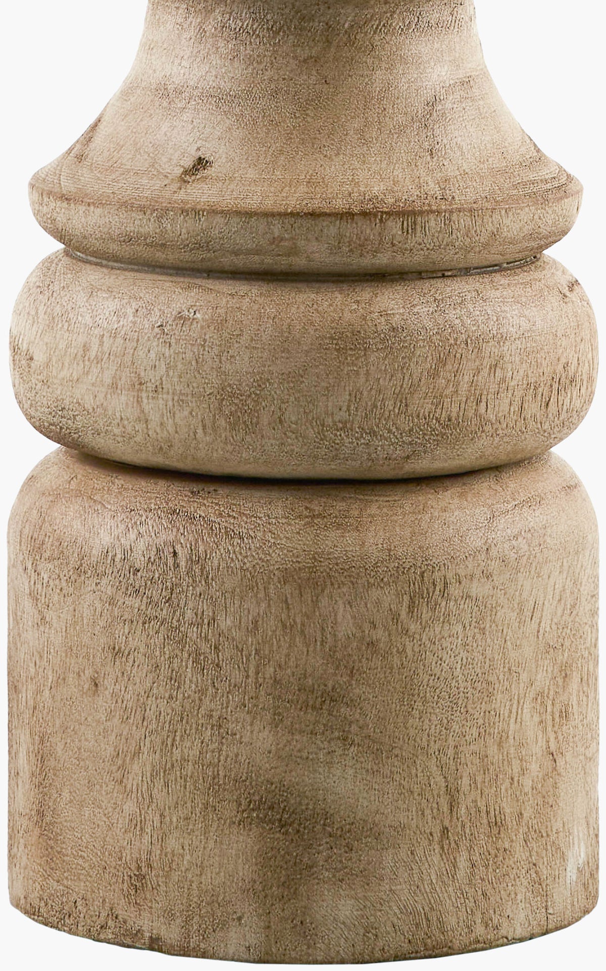Alvimare 33" Resin Table Lamp, Painted Brown
