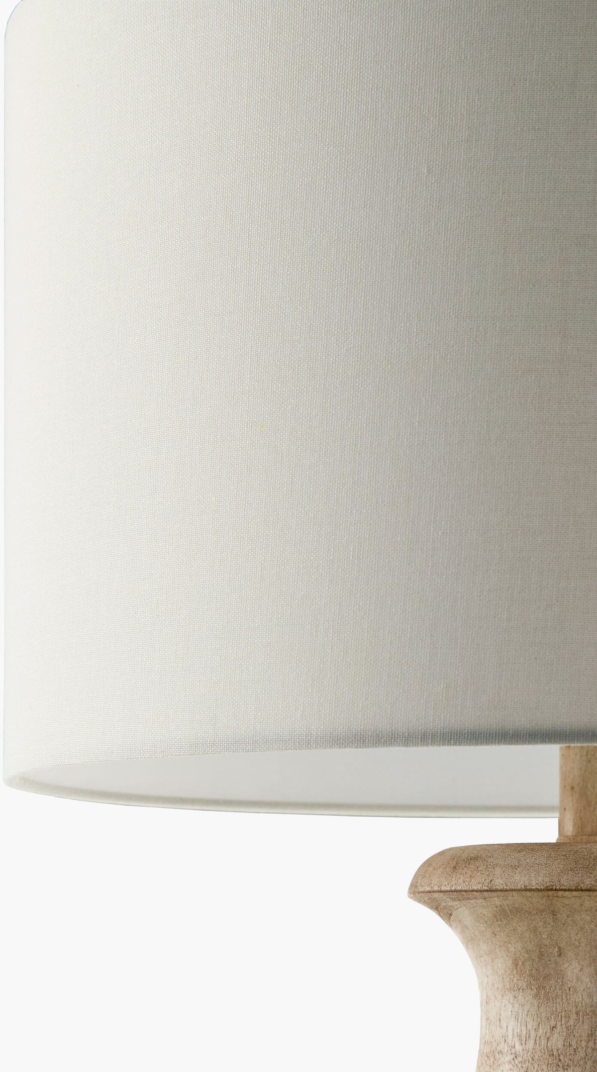Alvimare 33" Resin Table Lamp, Painted Brown