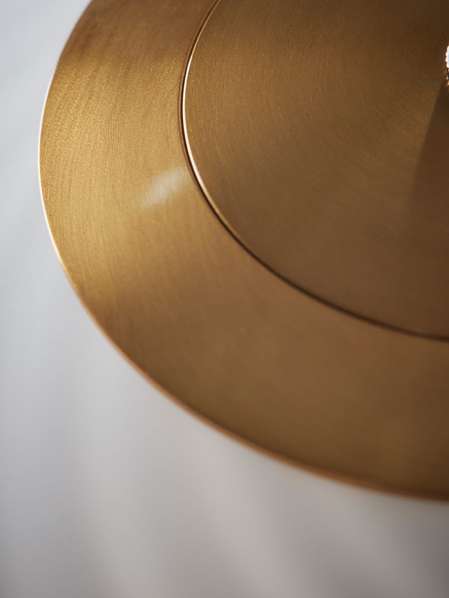 Pendant Lamp with Spiral Frosted Glass