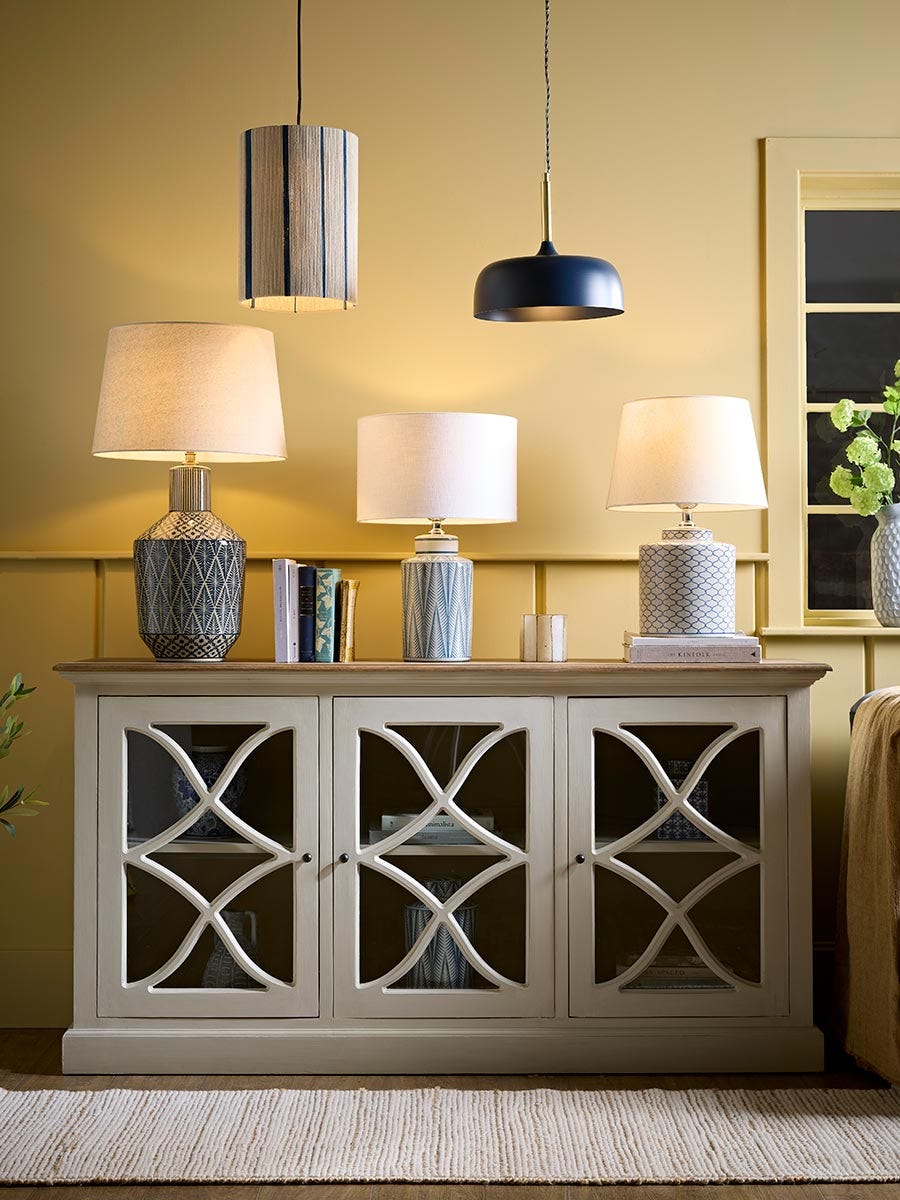 Blue Maroq Table Lamp