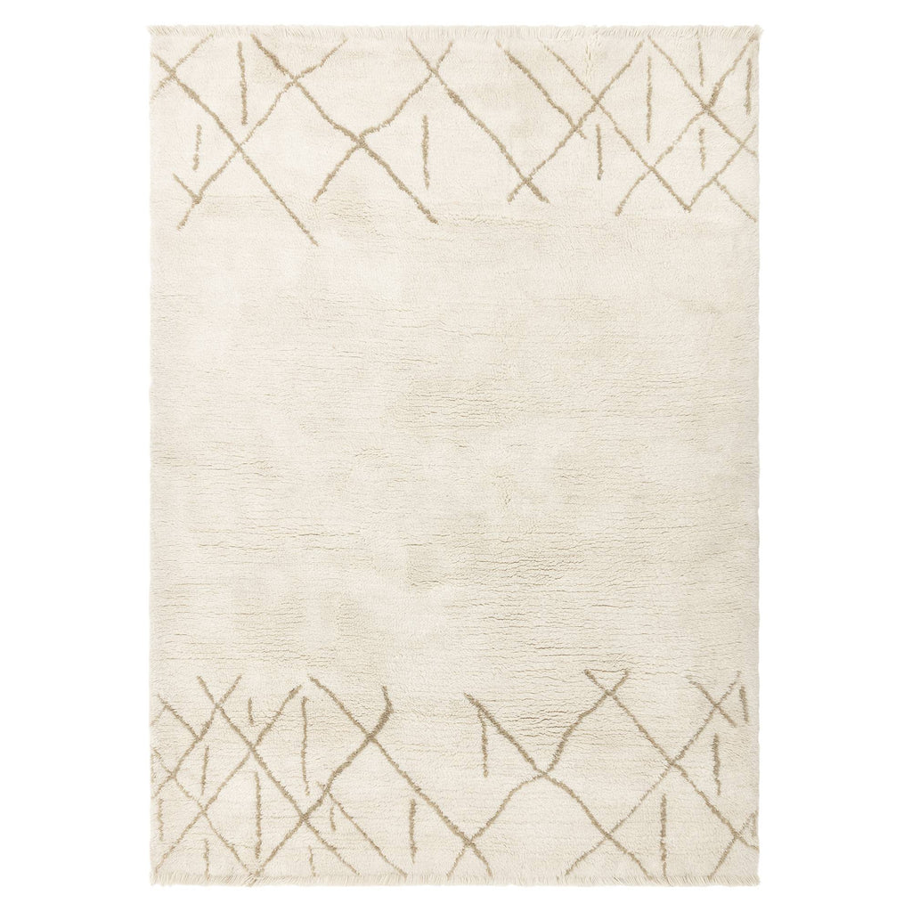 Azera Berber Rug - Crosshatch