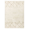 Washable Shaggy Berber Wool Living Room Rug — Hand Tufted, Azera Berber