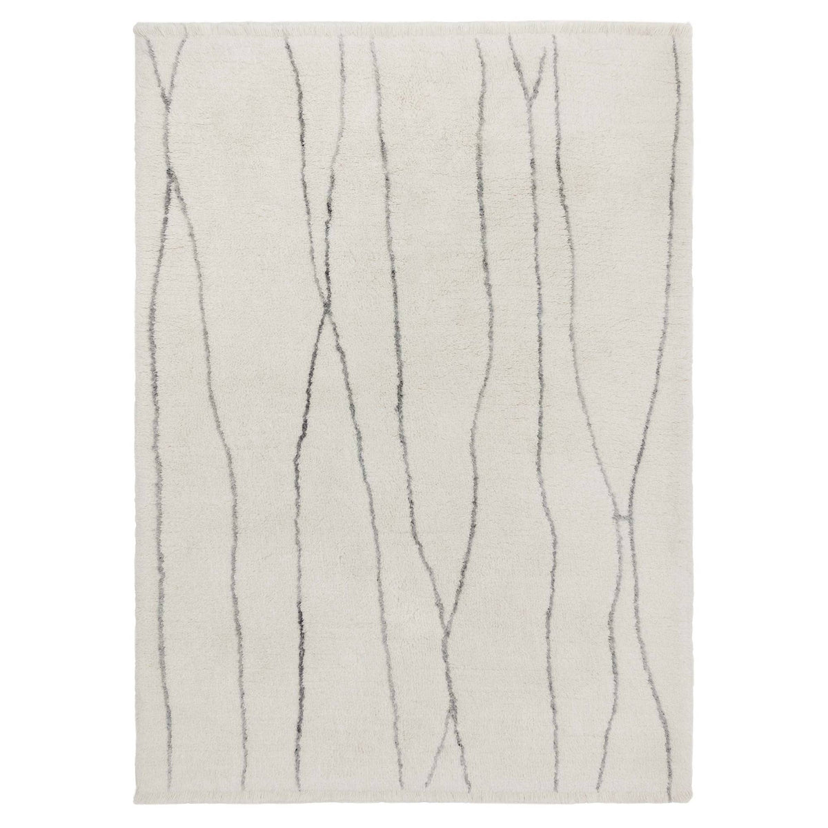 Azera Berber Rug - Lineal