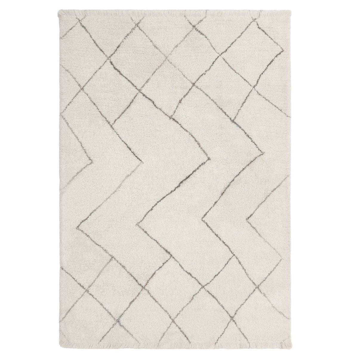 Azera Berber Rug - Rhombus