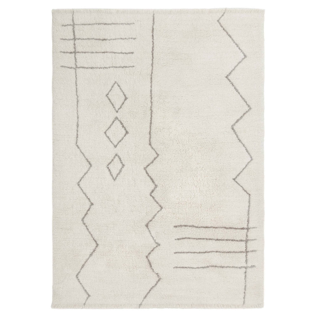Azera Berber Rug - Tribal
