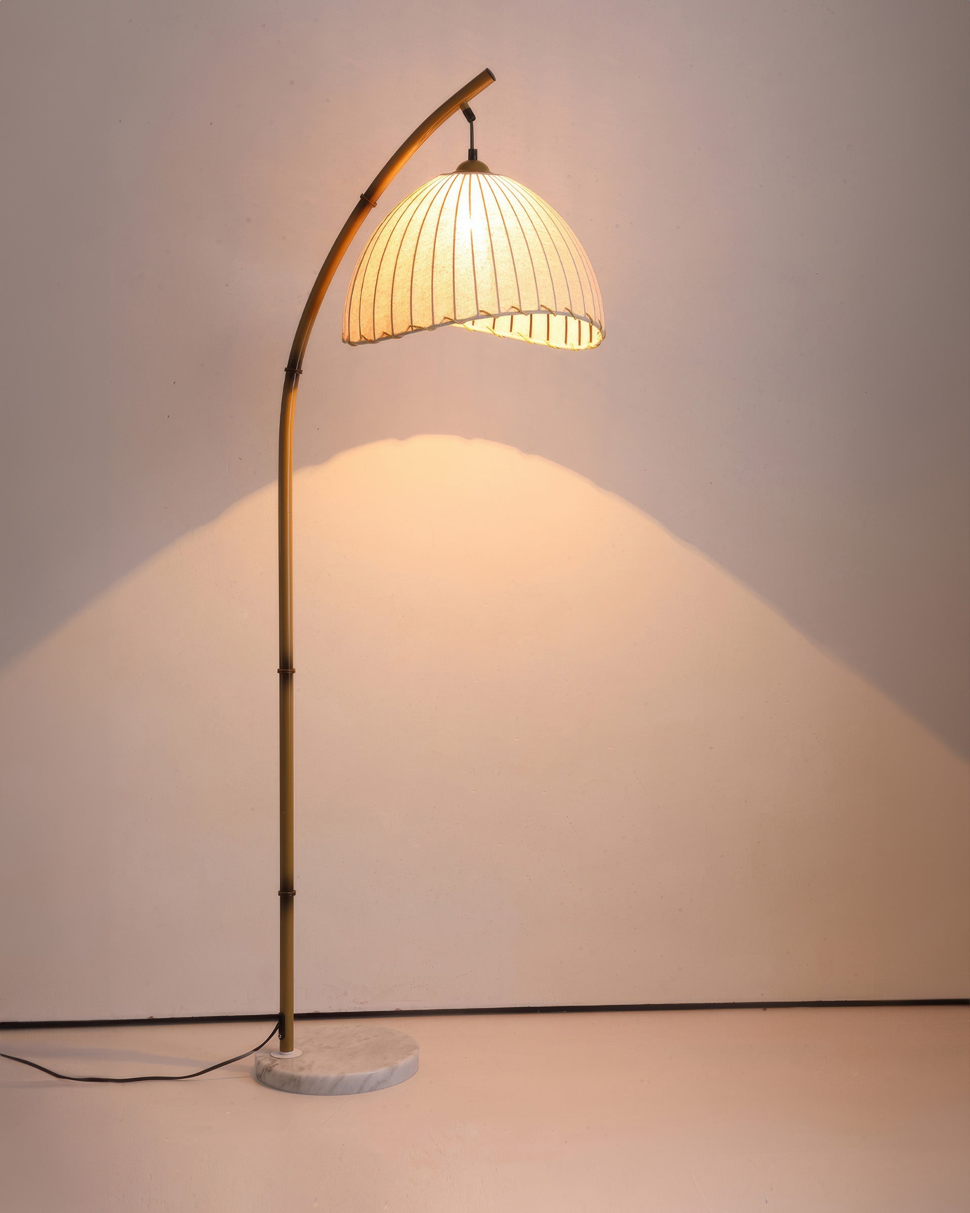 Cultural Zen Bamboo Floor Lamp
