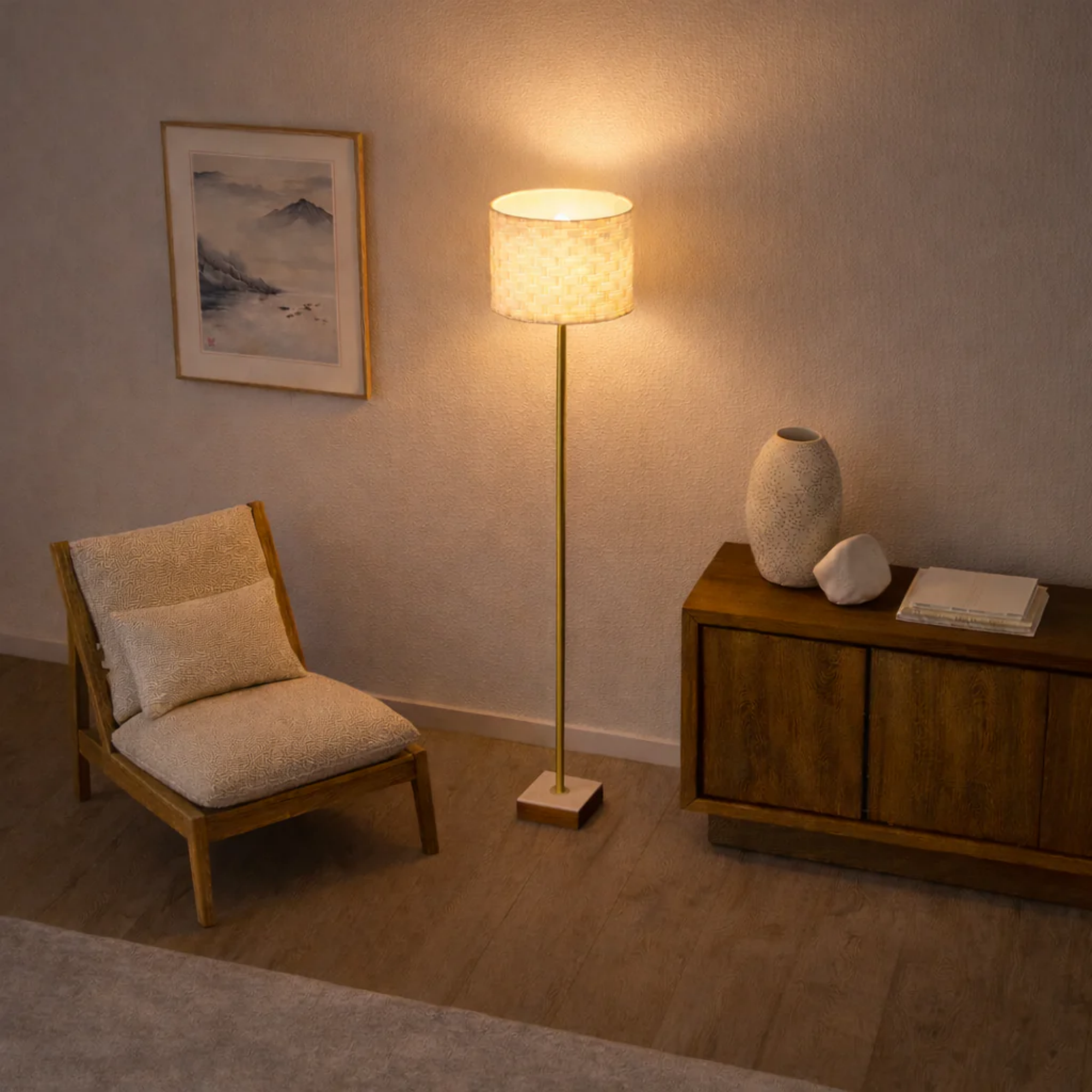 Minimalist Floor Lamp