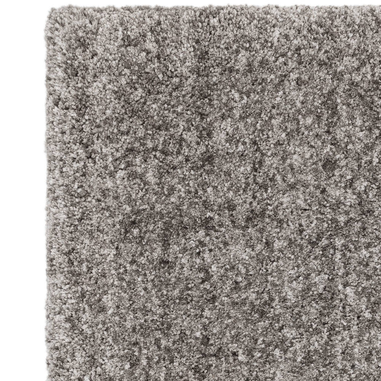Hand woven in India — Shaggy Microfibre Living Room Rug — Hand Woven, Barnaby