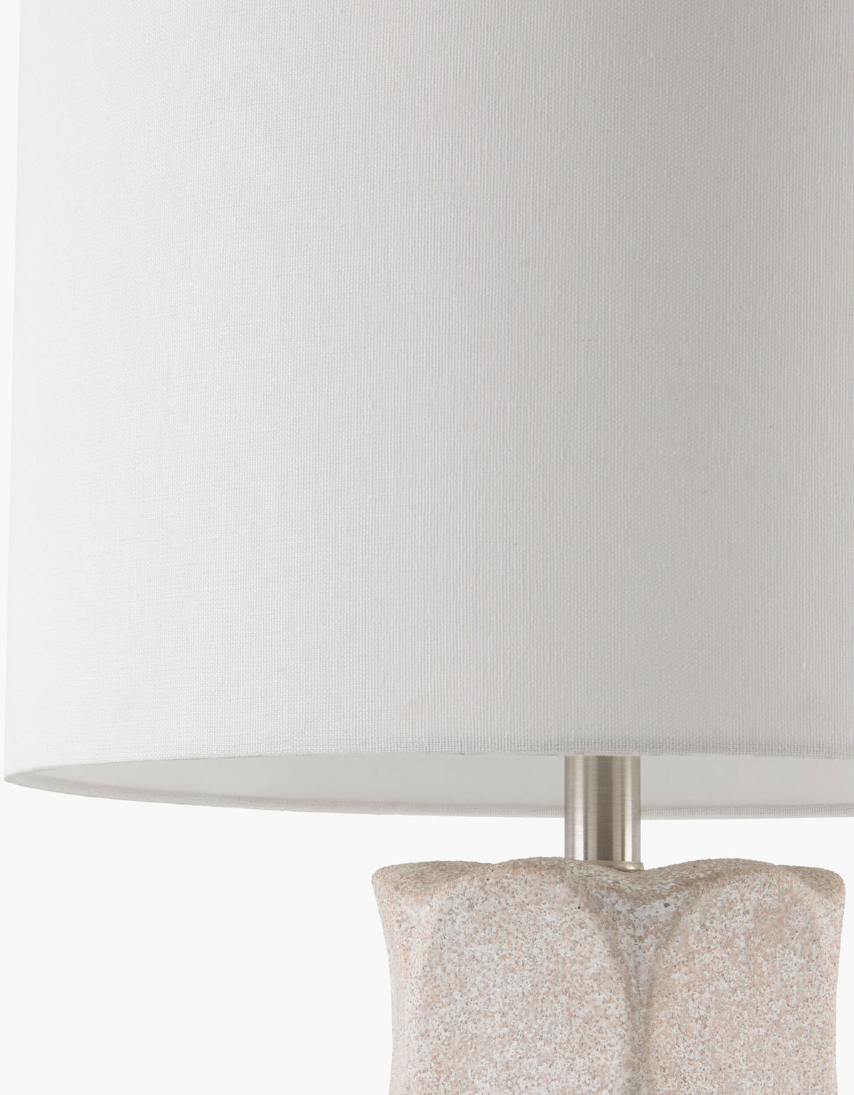 Bimbila 28" Ceramic Table Lamp, Glazed Gray