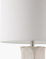 Bimbila 28" Ceramic Table Lamp, Glazed Gray