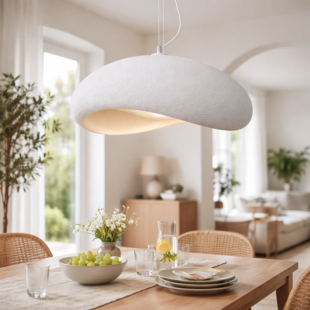 Ceiling Lamp With Sculptural Form