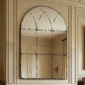 Luna Semicircular Frameless Mirror