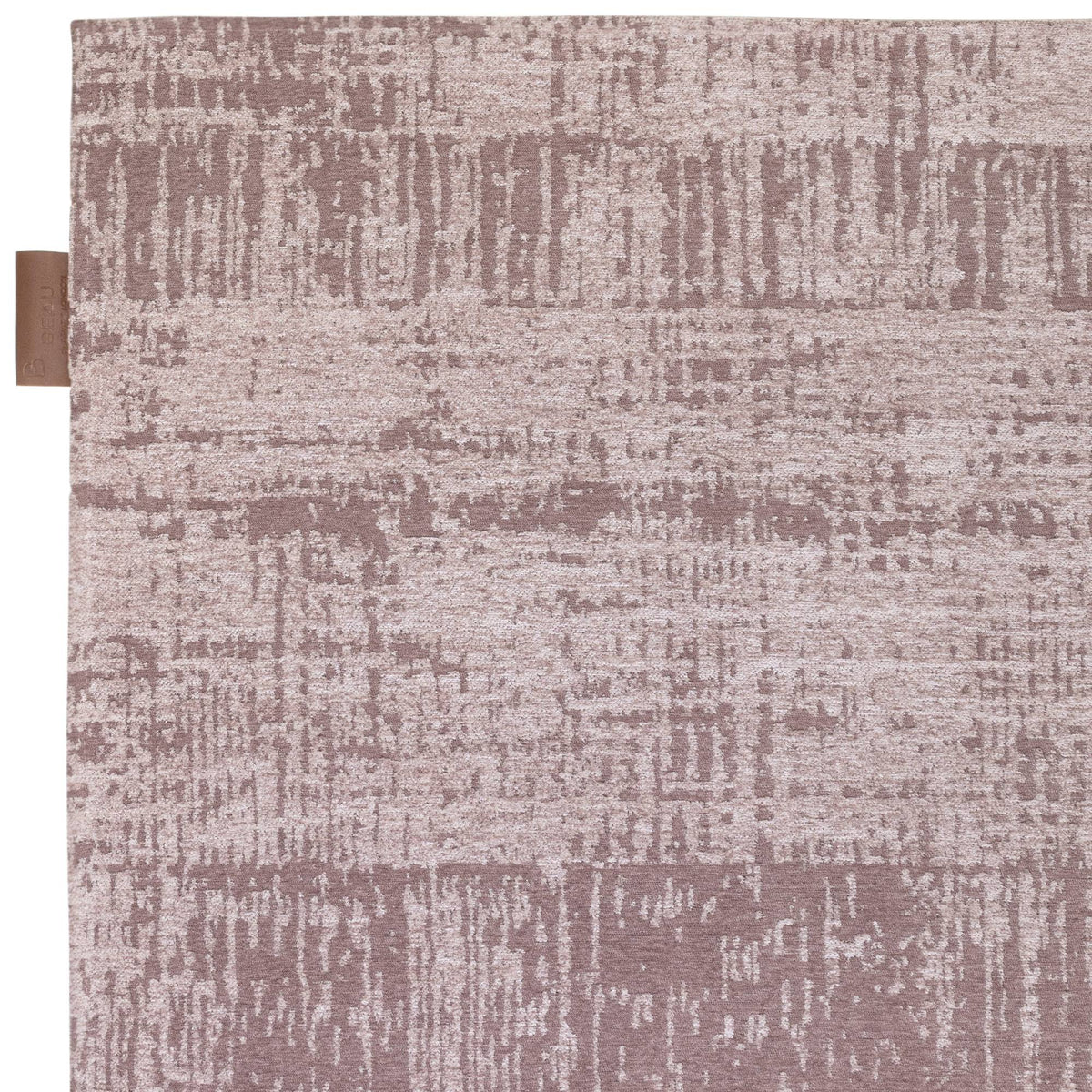Beau Rug styled in a living room